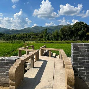 崇左花岗岩仿古石材景区使用案例