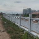 崇左 石材河道栏杆