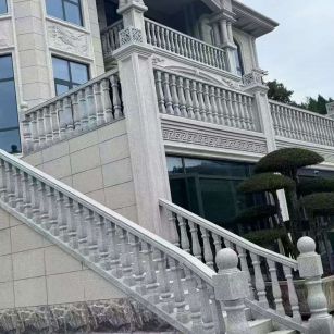 崇左 芝麻白别墅，栏杆