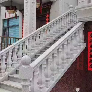 崇左 天然石材 阳台庭院护栏、栏杆