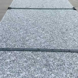 崇左 芝麻黑火烧面毛板，条板，半成品