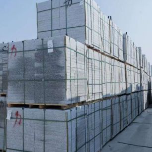 崇左 芙蓉白、大花白、小白花荔枝面成品地铺石