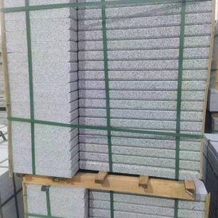 崇左 5公分芝麻白，倒斜角，室外楼梯踏步