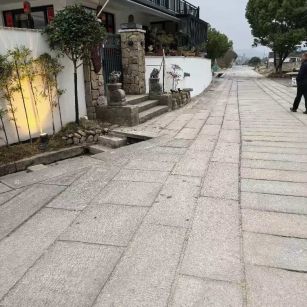 崇左仿古石铺装效果