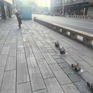 崇左仿古石铺装效果