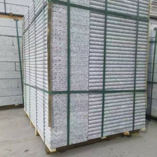 崇左 芙蓉白3公分厚磨圆边、拉槽，楼梯踏步