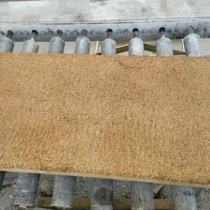 崇左 菠萝面老石板，做旧仿古石，流水线生产加工