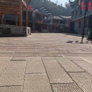 崇左仿古石铺装效果