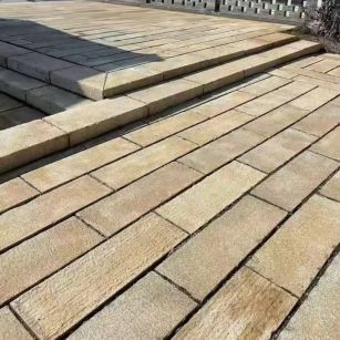 崇左仿古石铺装效果