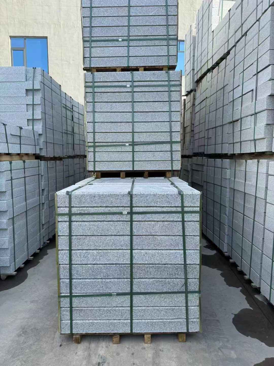 崇左 公园台阶石