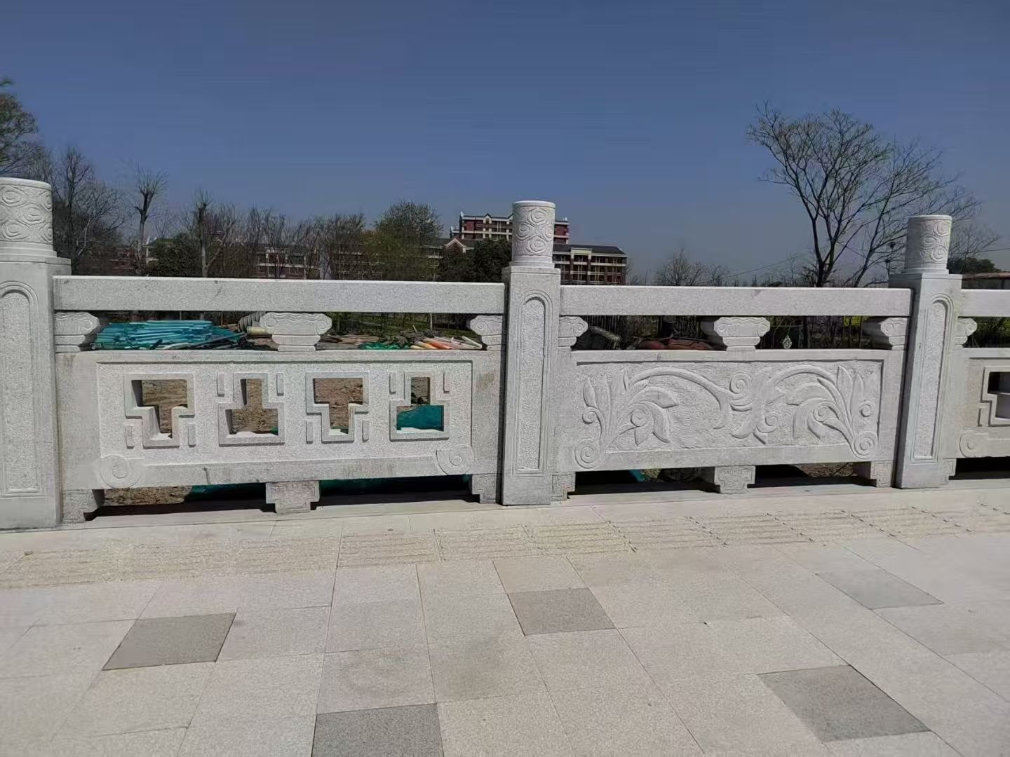 崇左 河道栏杆，河道护栏