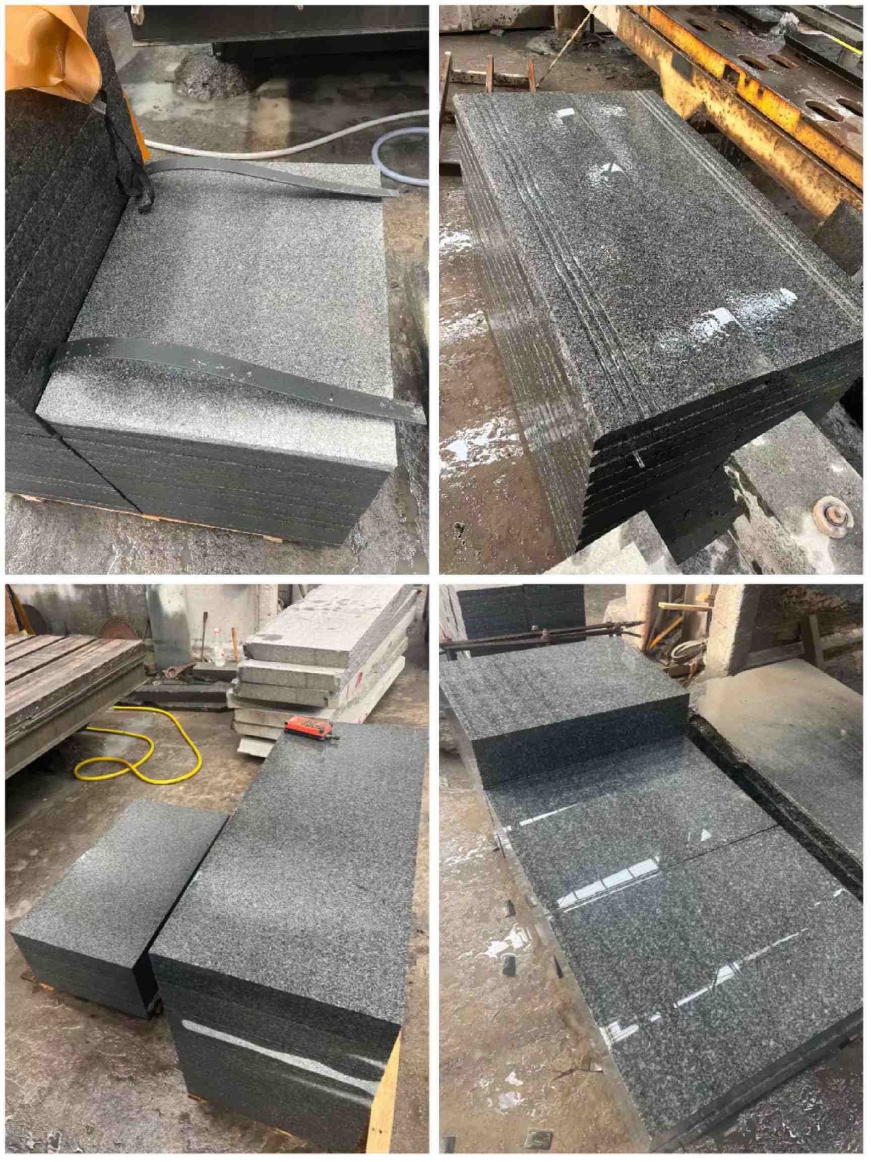 崇左 芝麻黑地铺石材