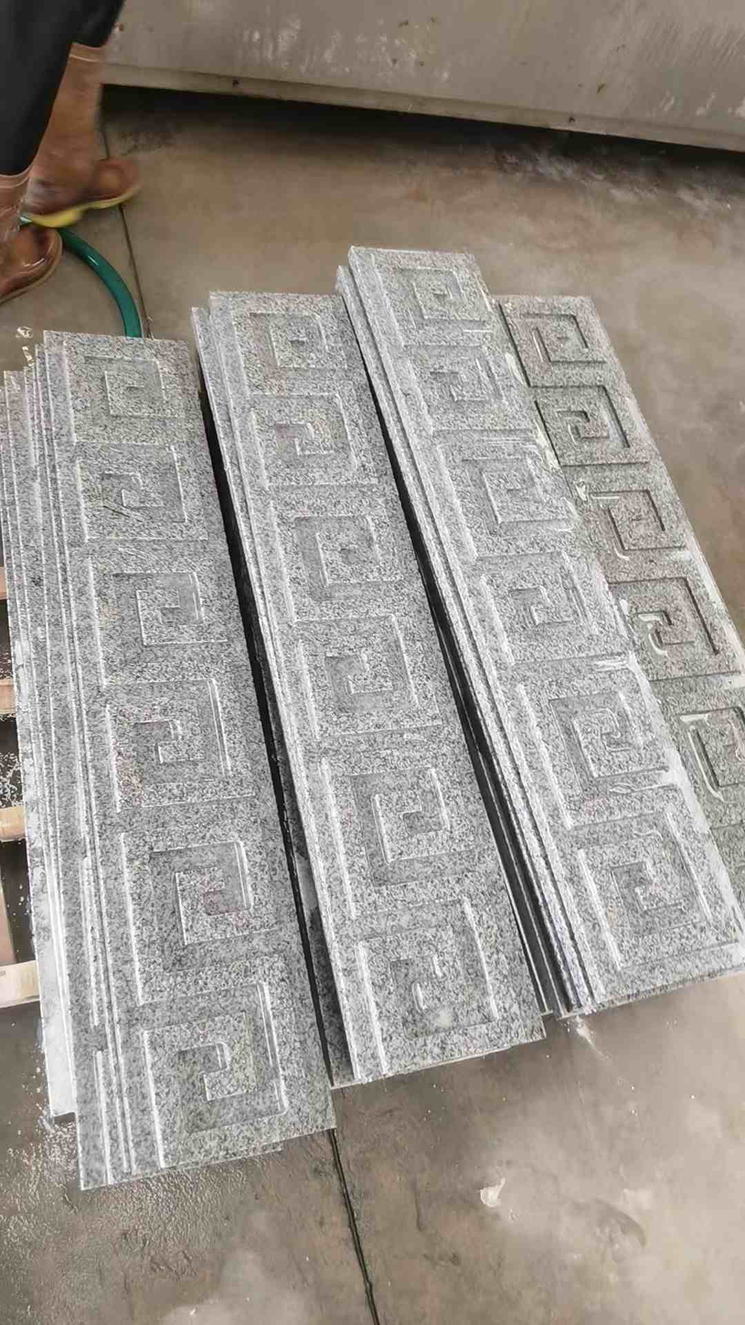 崇左 别墅回纹线条，雕刻