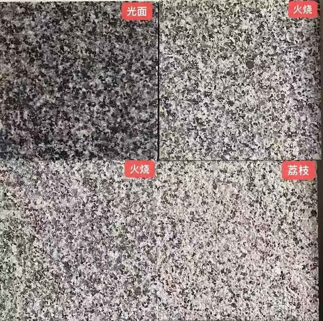 崇左 芝麻黑光面，芝麻黑火烧面，芝麻黑荔枝面