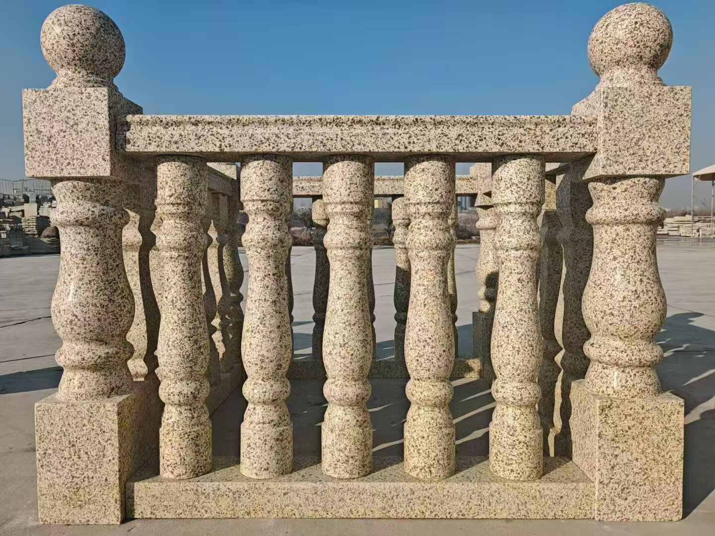 崇左 黄金麻栏杆（扶手，花瓶柱，将军柱）