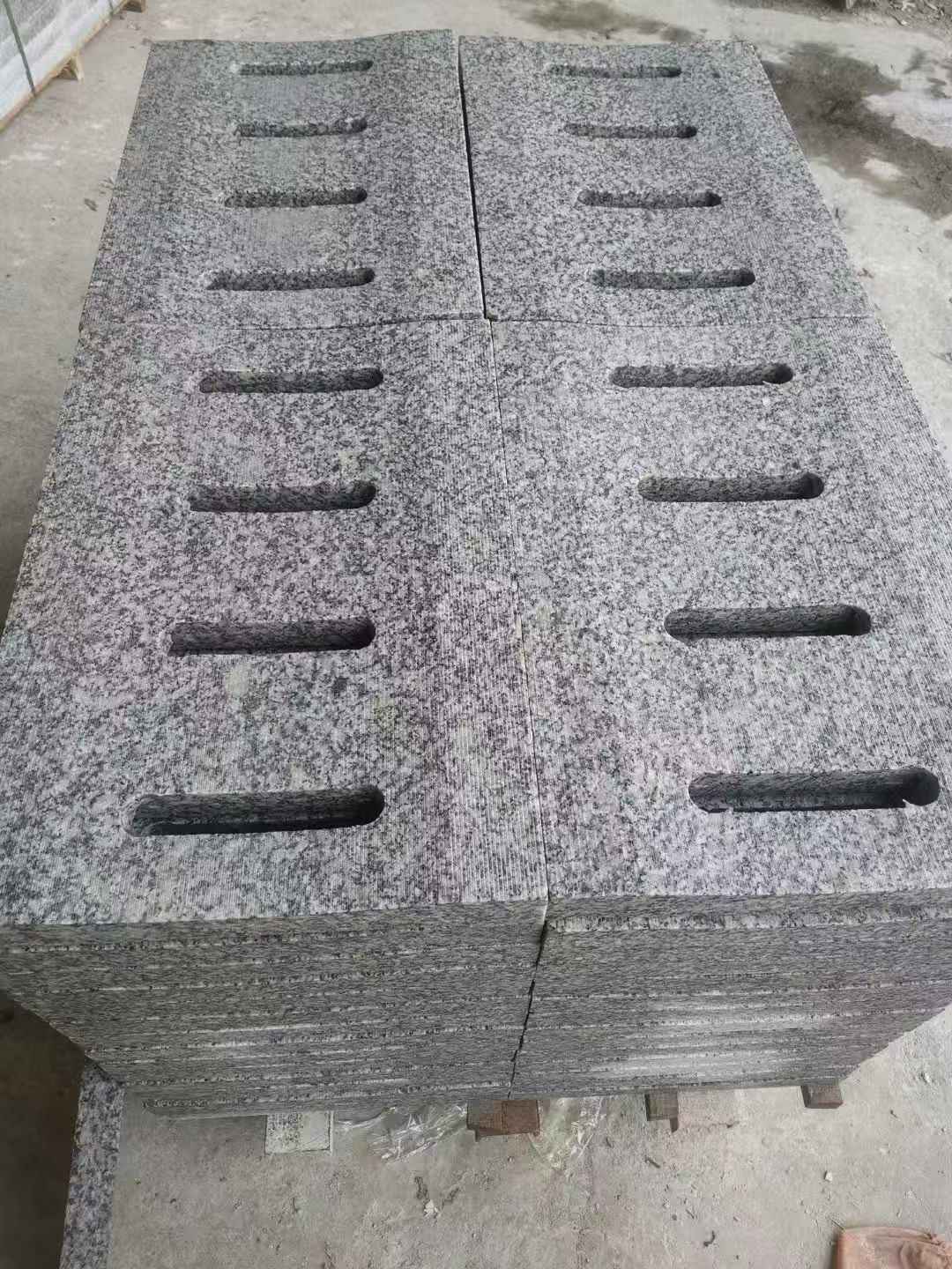 崇左 花岗岩石材下水沟盖板，下水槽