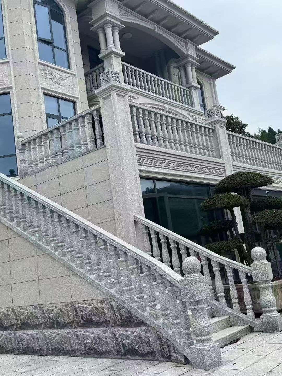 崇左 芝麻白别墅，栏杆