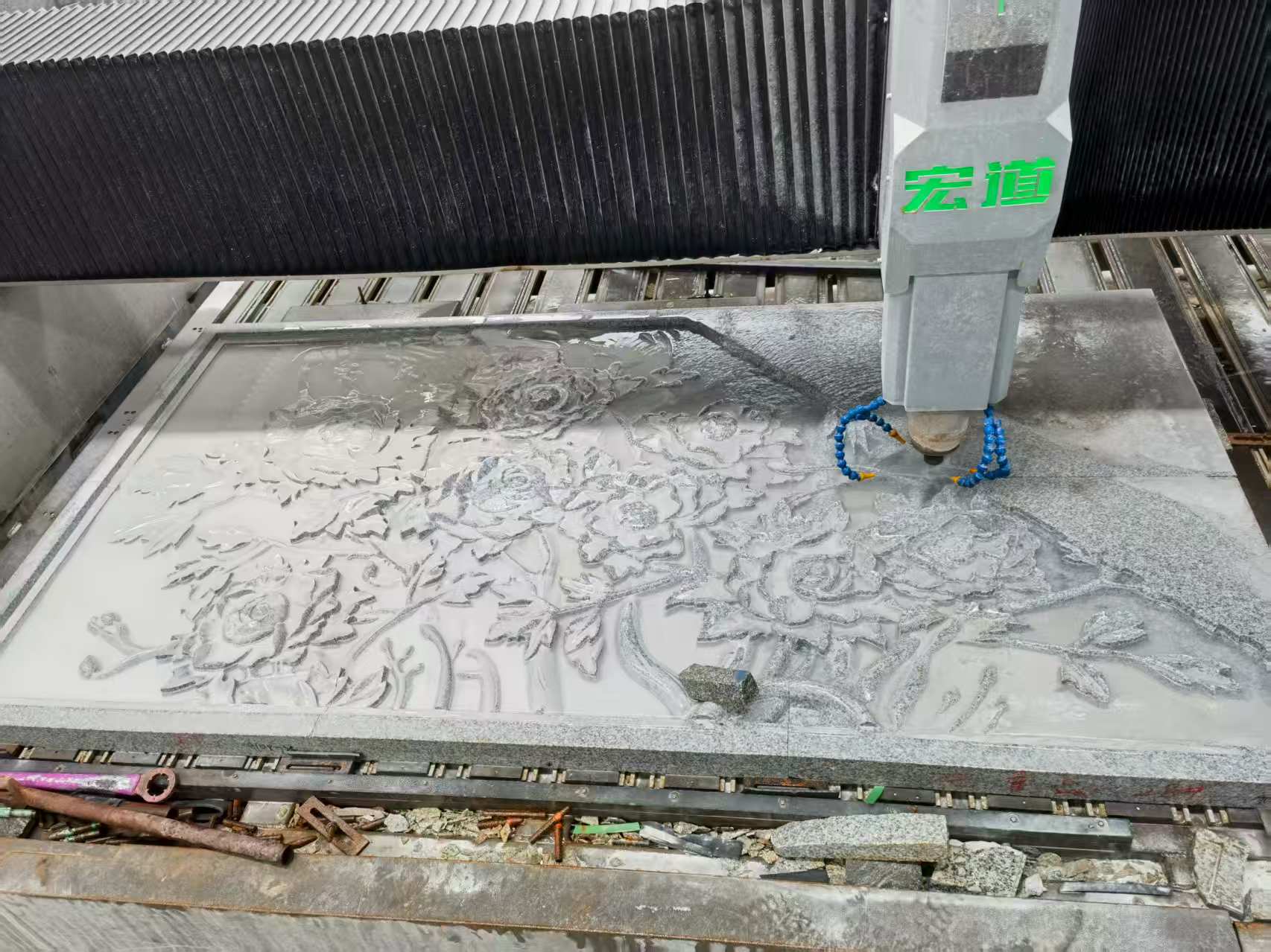 崇左 别墅墙面石材雕刻