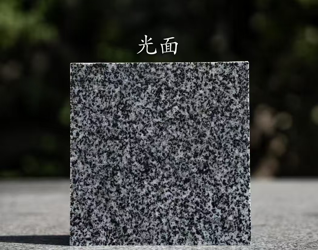 崇左 芝麻黑光面